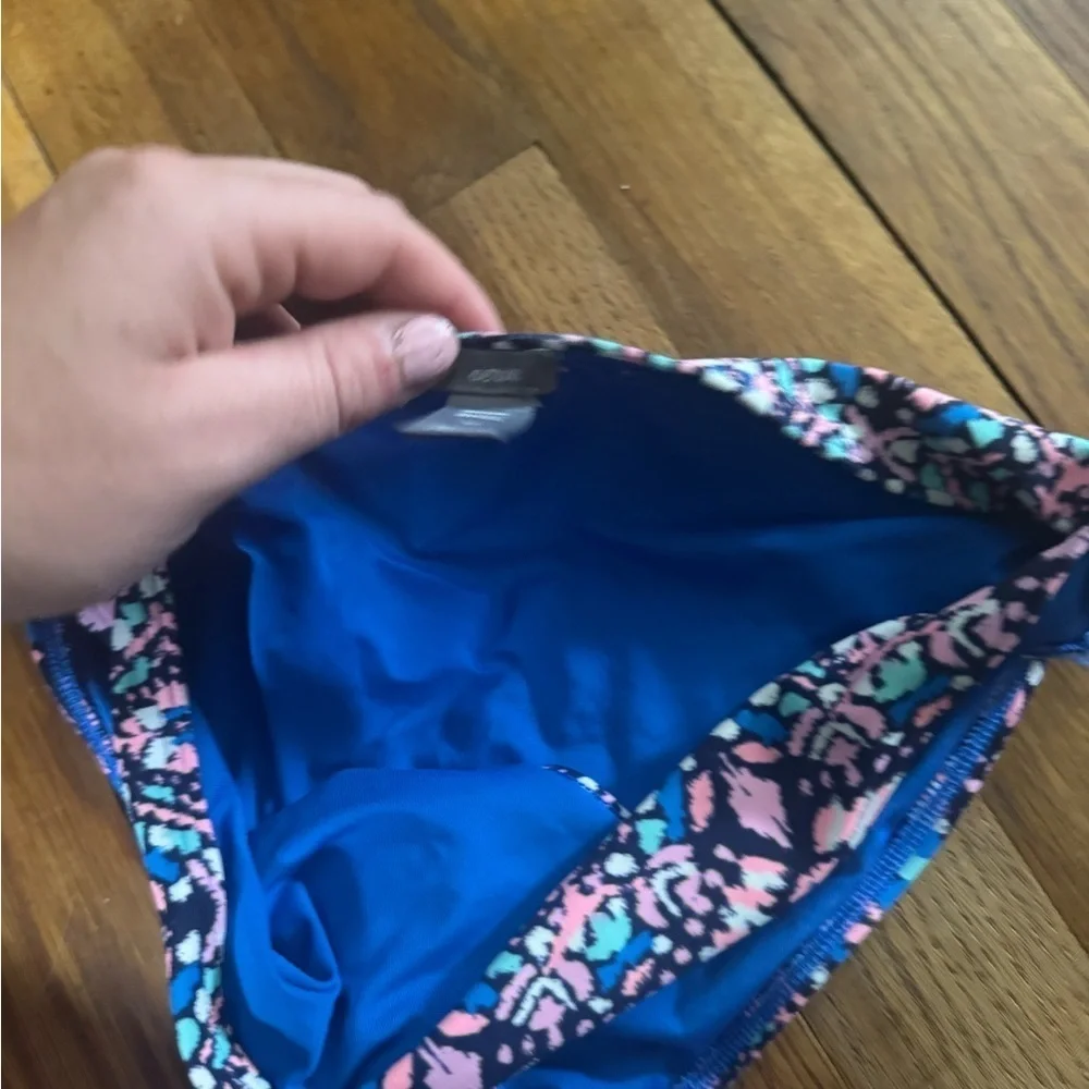 Colorful Patterned Bikini Bottom - Picture 2 of 3